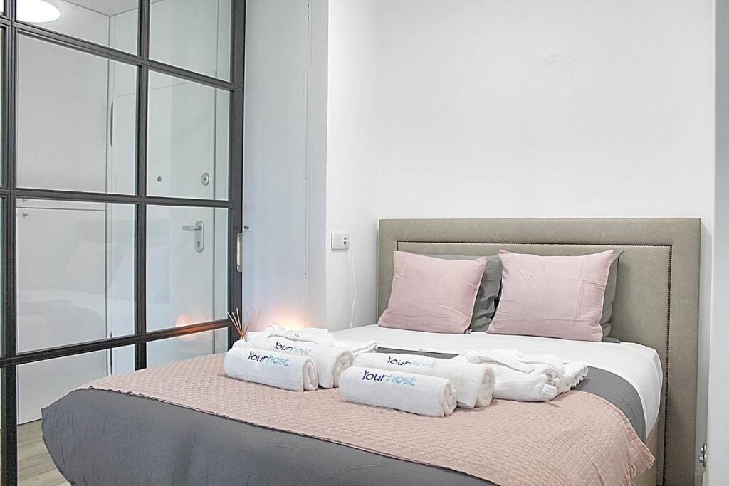 Arrabida Luxury Studio บีลาโนวาเดกายา ภายนอก รูปภาพ